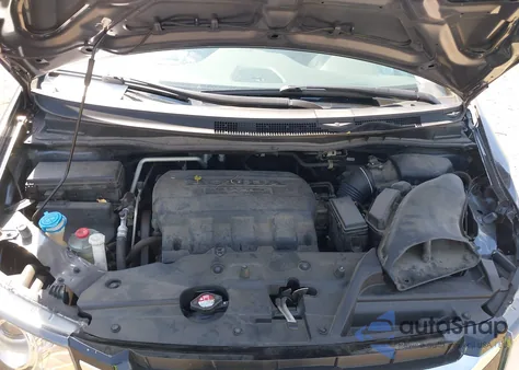 2016 Honda Odyssey Ex-L из США, поврежденный, VIN 5FNRL5H69GB114675